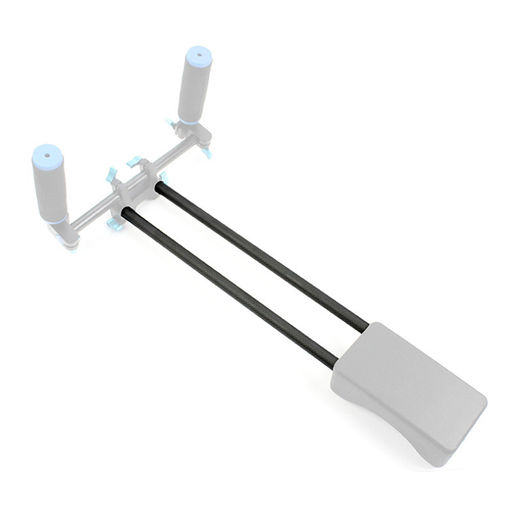 Bộ đũa sợi carbon 10cm 25cm 30cm 40cm hỗ trợ thanh ray trượt 15mm