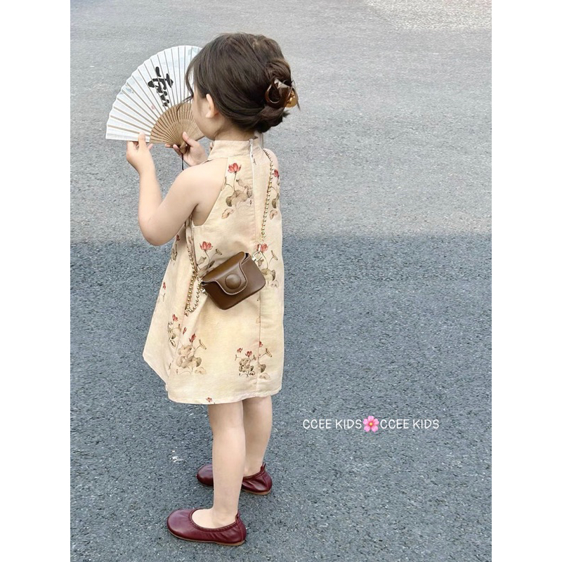 Váy trung thu cho be