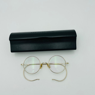 Gọng kính tròn cổ điển cao cấp nhật bản Titanium siêu nhẹ