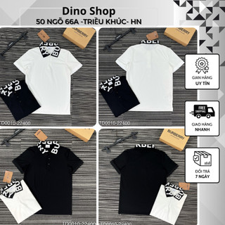 Áo polo nam cổ thêu bbr siêu đẹp - áo polo nam bbr trơn đơn giản