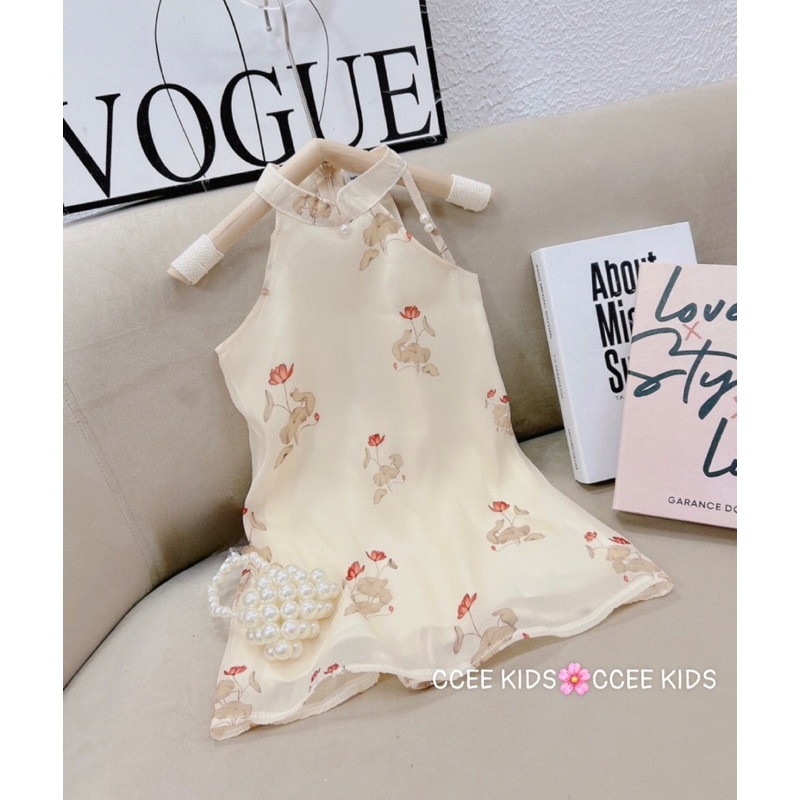 Váy trung thu cho be