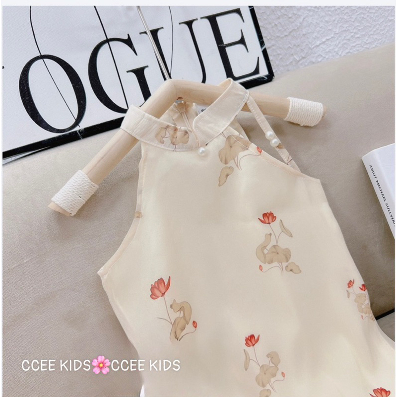 Váy trung thu cho be