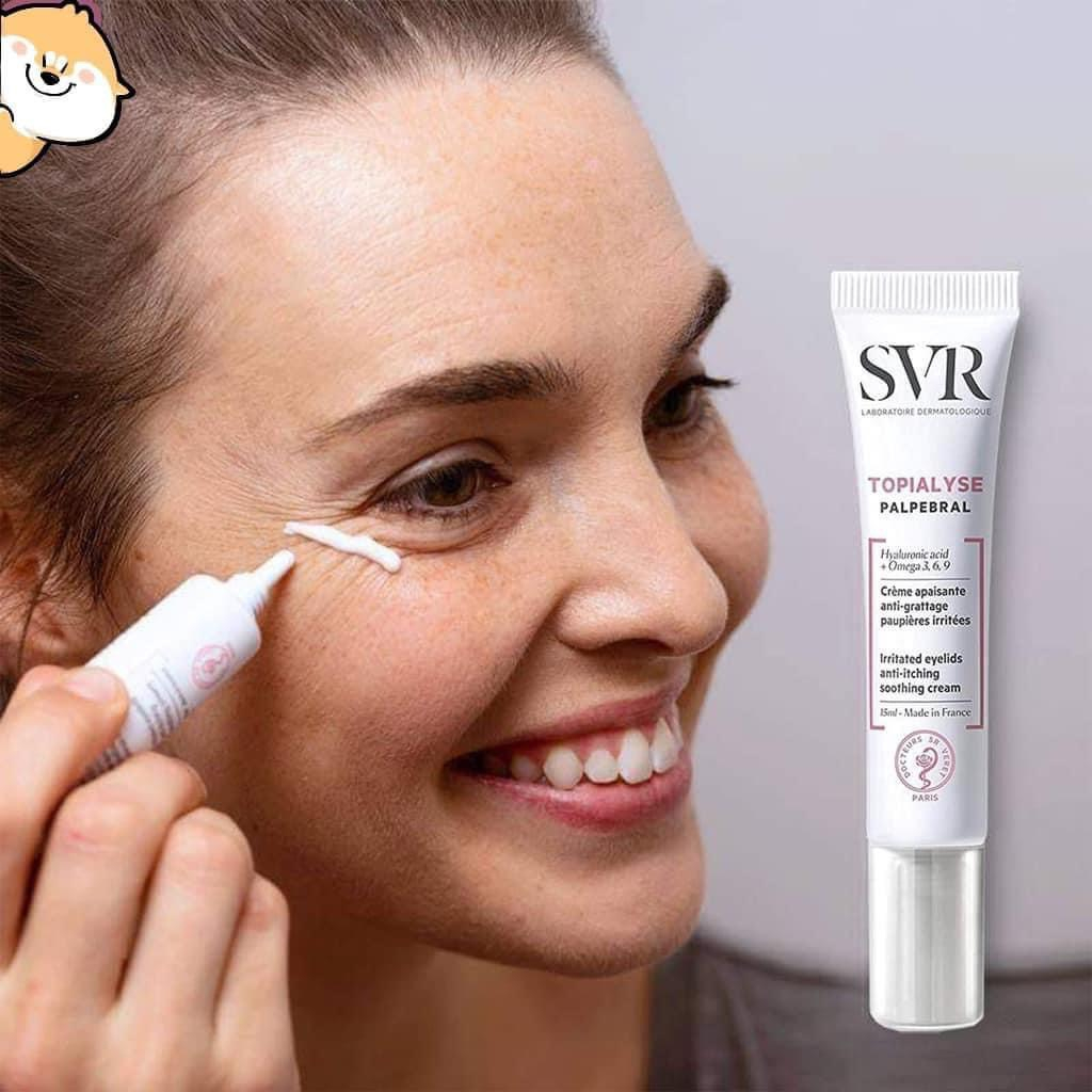 Kem mắt SVR Topialyse Palpebral Cream