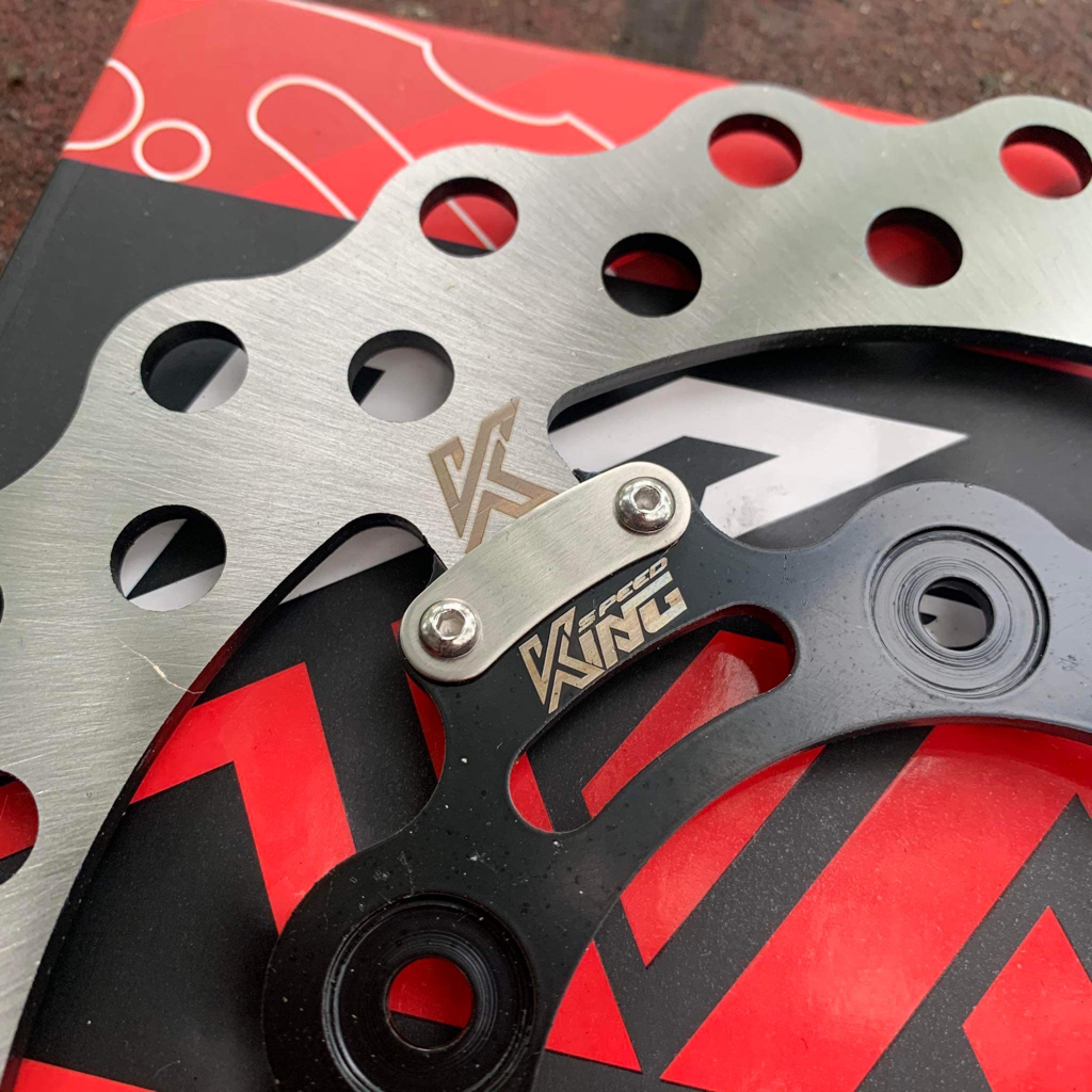 Đĩa thắng Kingspeed size 220mm dành cho mâm zin vario click 150 đời 2020