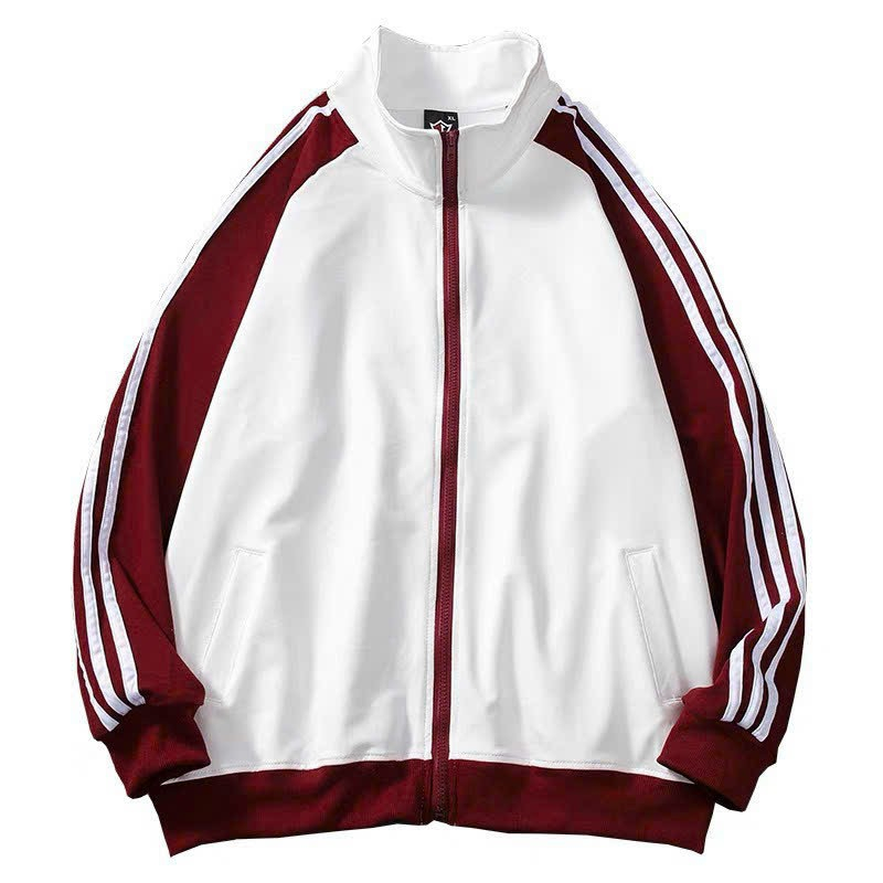 Áo khoác 3 sọc thể thao Nam Nữ cổ trụ chất vải thun ngoại xịn sò Hoco22 22