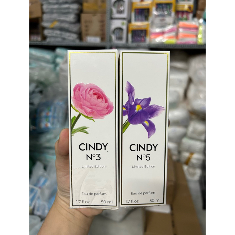 4 mùi - Nước hoa Cindy 50ml
