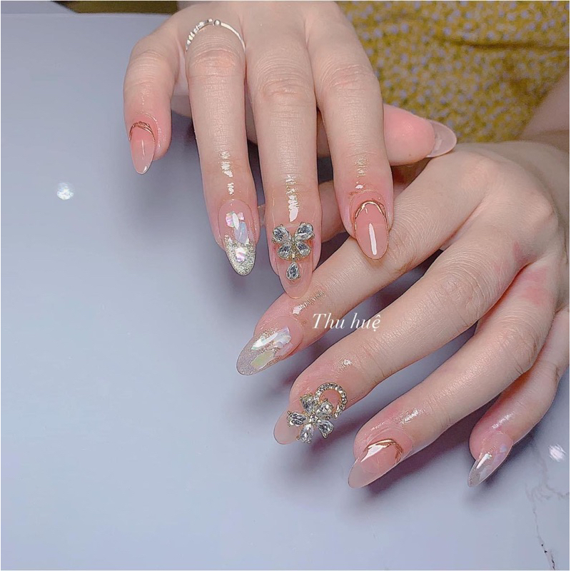 Charm kiểu siêu xinh trang trí móng tay