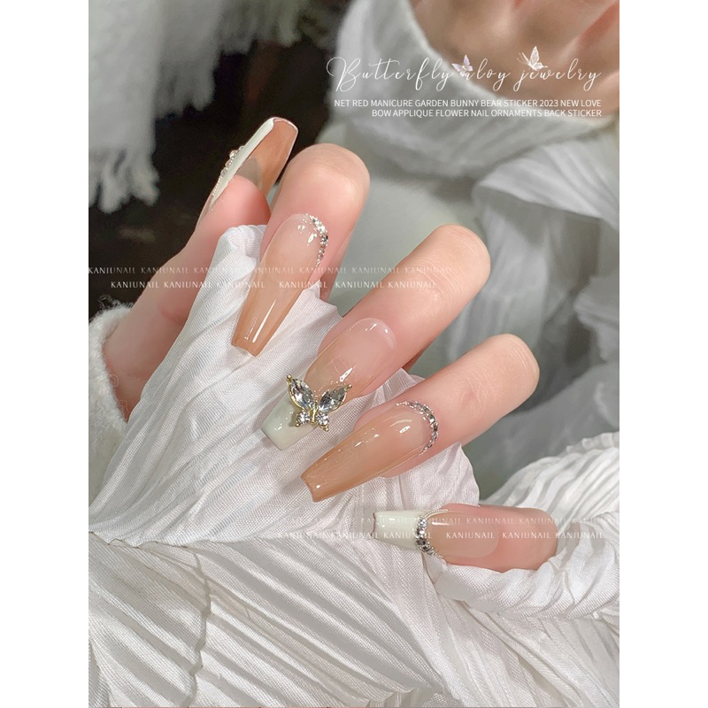 Charm kiểu siêu xinh trang trí móng tay