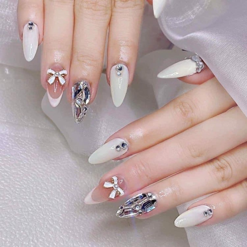 Charm kiểu  trang trí móng tay siêu xinh - charm nail