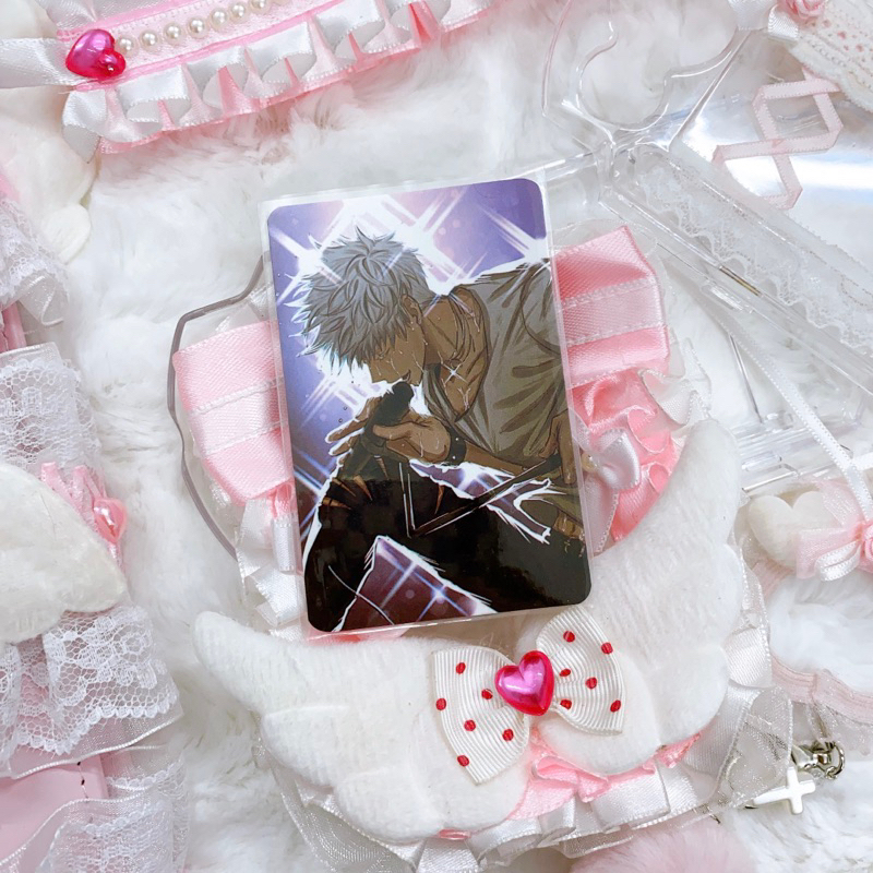 CARD ARTIST JJK JUJUTSU KAISEN GOJO MEGUMI FUSHIRUN_RUNG