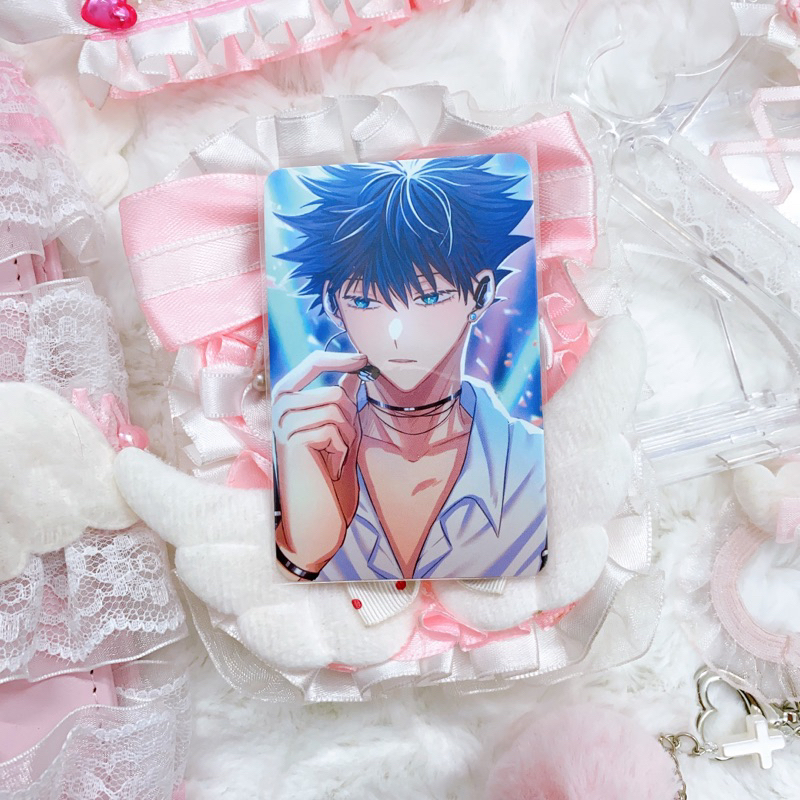 CARD ARTIST JJK JUJUTSU KAISEN GOJO MEGUMI FUSHIRUN_RUNG