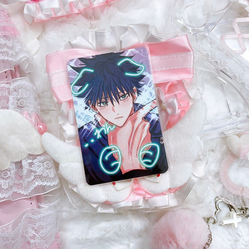 CARD ARTIST JJK JUJUTSU KAISEN GOJO MEGUMI FUSHIRUN_RUNG