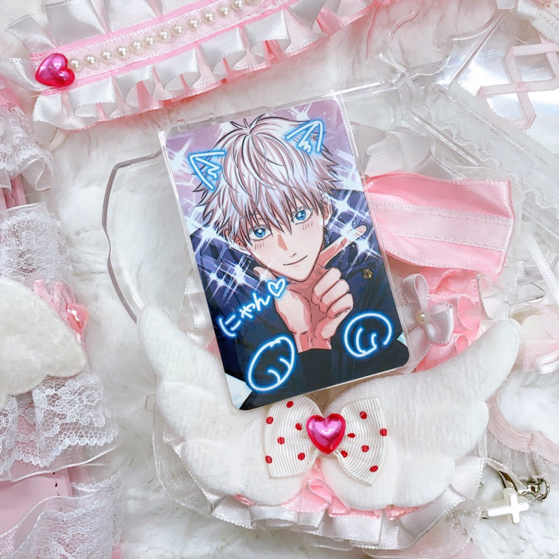CARD ARTIST JJK JUJUTSU KAISEN GOJO MEGUMI FUSHIRUN_RUNG