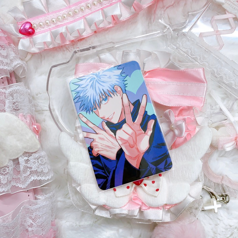 CARD ARTIST JJK JUJUTSU KAISEN GOJO MEGUMI FUSHIRUN_RUNG