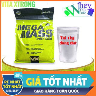 Sữa Tăng Cân Mega Mass VitaXtrong - Tăng cân tăng cơ nhanh chóng