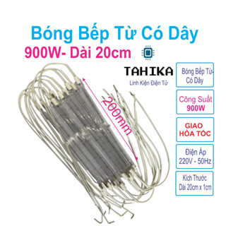 Bóng Bếp từ Bóng halogen bếp hồng ngoại 900w LOẠI 1 - linh kiện điện tử TAHIKA
