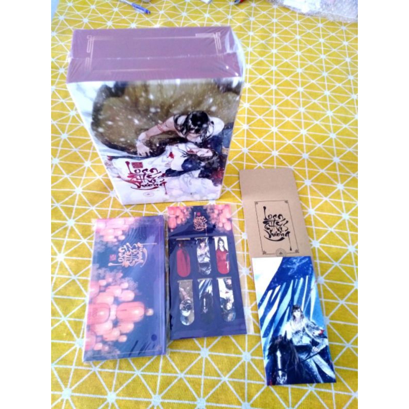 Boxet vì em không xứng, boxet tiên mãn cung đường, boxet loạn thế vi vương- bản đb fullpk