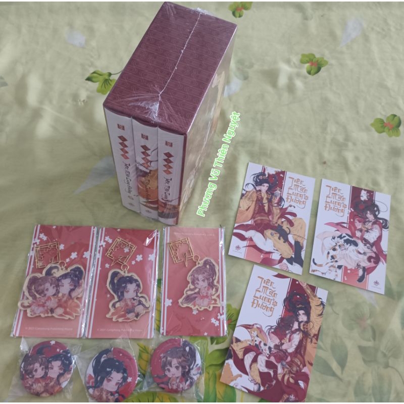 Boxet vì em không xứng, boxet tiên mãn cung đường, boxet loạn thế vi vương- bản đb fullpk