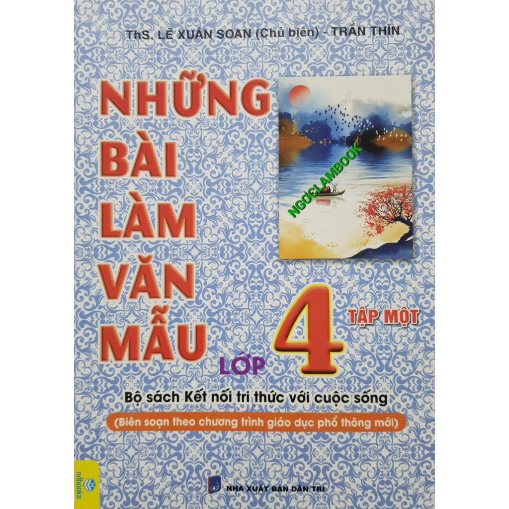 Sách - Những bài làm văn mẫu lớp 4 tập 1 - Bộ sách Kết Nối