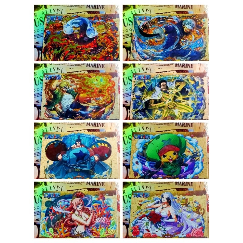 Thẻ One Piece Không Rank