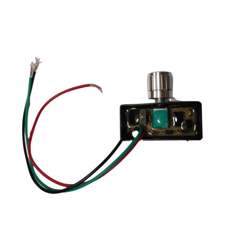 Bộ điều chỉnh tốc độ máy bơm mini - Chiết áp điều tốc 12v