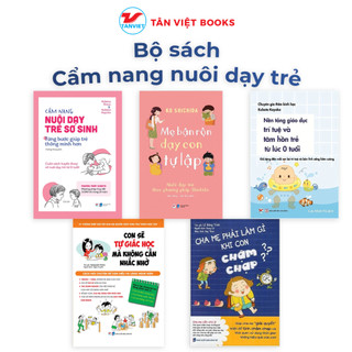 Bộ sách Cẩm nang nuôi dạy con