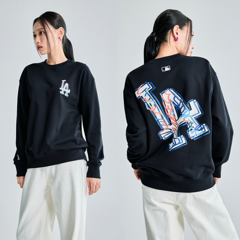 Áo nỉ Sweater nam nữ MLB NY nhiều màu hàng xuất dư cao cấp phong cách Hàn Quốc