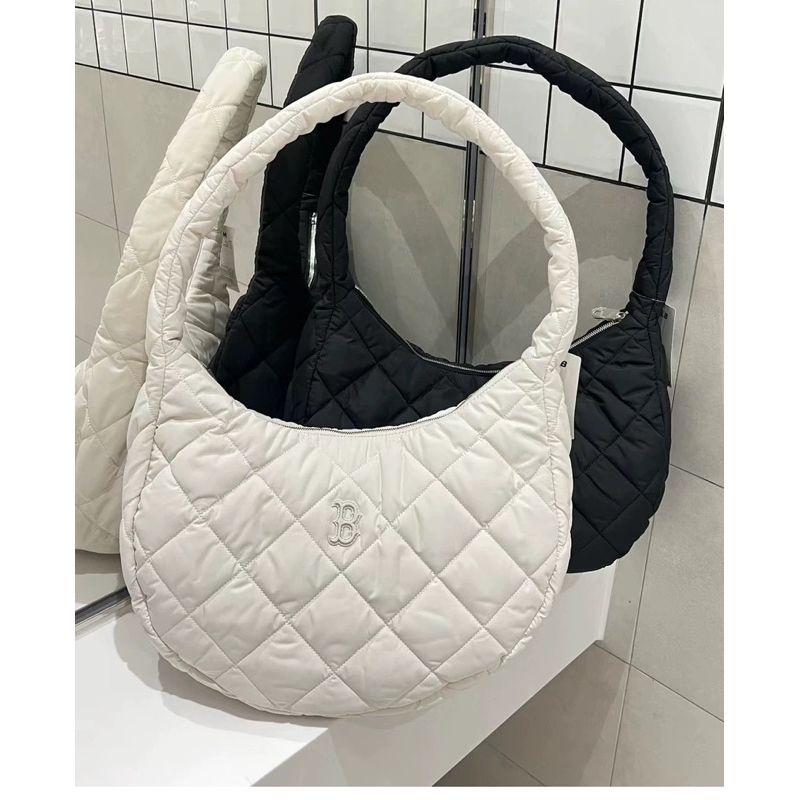 Túi kẹp nách mlb vải dù