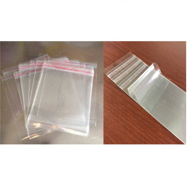 TÚI OPP, TÚI BÓNG KIẾNG DÁN  DÙNG ĐỂ ĐỰNG QUẦN ÁO, GÓI HÀNG NHIỀU SIZE CHUYÊN GIÁ SỈ  - BAOBIONLINE