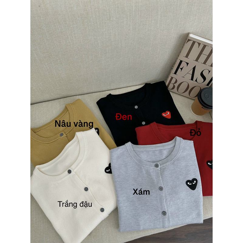 Áo Cardigan len tim Lianstore