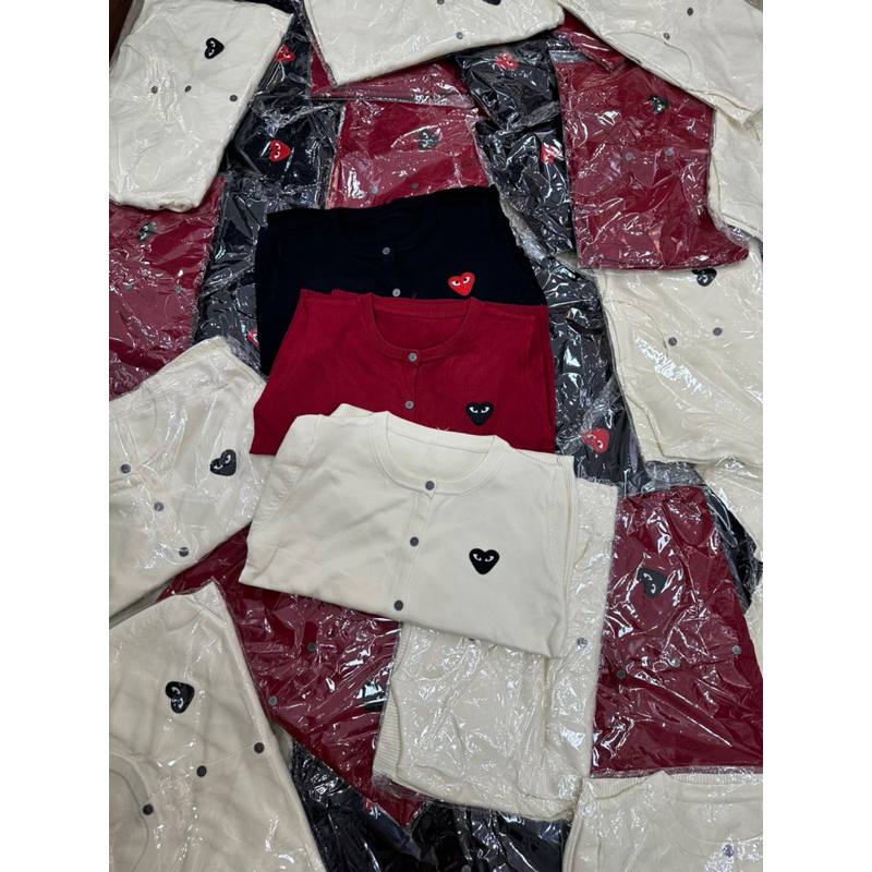 Áo Cardigan len tim Lianstore