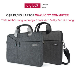 Túi Xách Cặp Đeo WIWU Pioneer Bảo Vệ Laptop UltraBook MacBook 13-17 Inch Thiết Kế Thời Trang Đa Năng