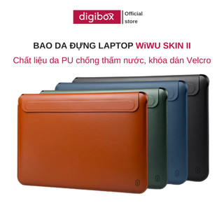 Bao da siêu mỏng wiwu skin ii – bảo vệ laptop, macbook, surface – nhiều màu, thiết kế nhẹ chống xước