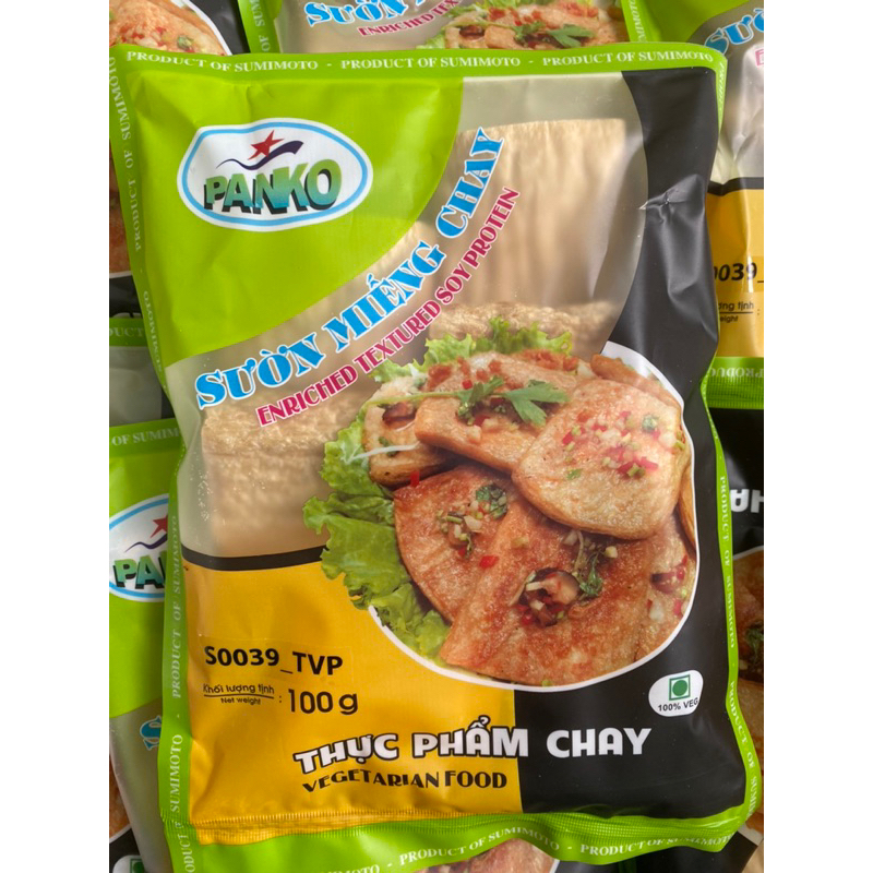 Sườn chay gói 100gr