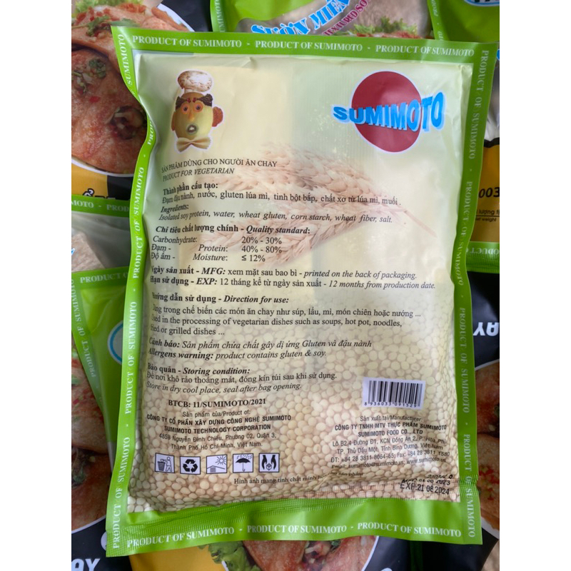 Sườn chay gói 100gr