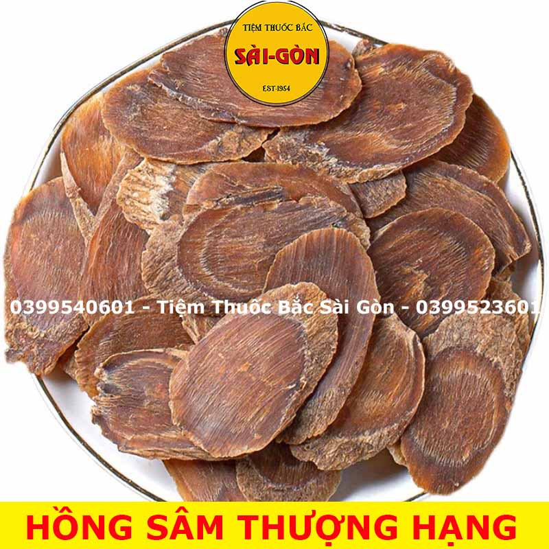Hồng Sâm Hàn Quốc Thái Lát 100g