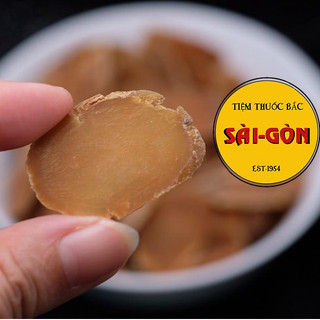 Hồng Sâm Hàn Quốc Thái Lát 100g (Lát To, Khô, Mới, Thơm Sâm)