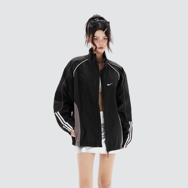 Áo khoác dù Nike cao cấp đôi nam nữ phong cách unisex chất dù 2 lớp dày dặn form rộng hàng chính hãng M79 Hight Bar