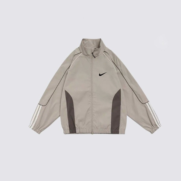 Áo khoác dù Nike cao cấp đôi nam nữ phong cách unisex chất dù 2 lớp dày dặn form rộng hàng chính hãng M79 Hight Bar