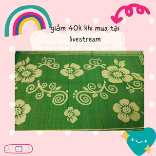Chiếu nhựa gấp gọn tiện lợi size 1m8x2m & 2mx3m, chiếu nhựa ăn cơm, bày cỗ hàng đẹp nhiều màu