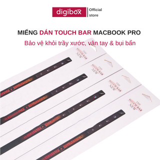 Miếng Dán Thanh Cảm Ứng Touchbar – Dành Cho MacBook Pro – Bảo Vệ, Chống Trầy Xước