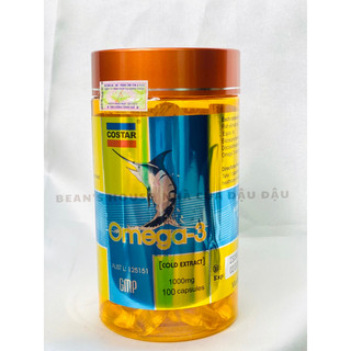 DẦU CÁ OMEGA_3_COSTAR BỔ MẮT, TĂNG CƯỜNG TRÍ NHỚ