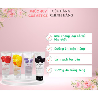 Tẩy da chết arrahan hoa quả dạng gel 180ml