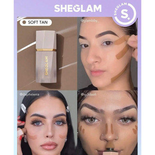Sheglam sun sculpt liquid contour