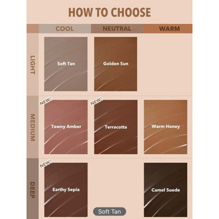 SHEGLAM Sun Sculpt Liquid contour (inb chọn màu)
