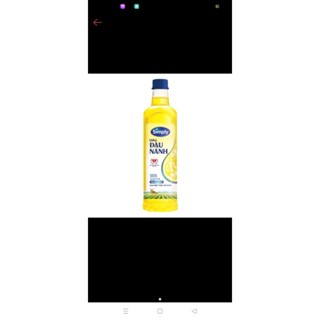 Dầu ăn Simly 1lít