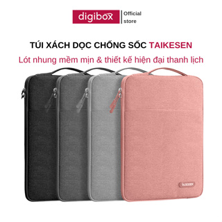 Túi chống sốc Taikesen xách dọc cho Macbook, Laptop  - 13, 14, 15, 16 inch (Nhiều màu)