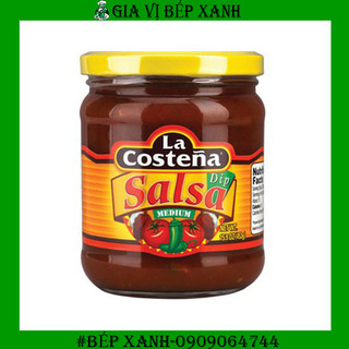 Sốt Salsa Cay hiệu La Costena - Nhập khẩu Mexico 453g