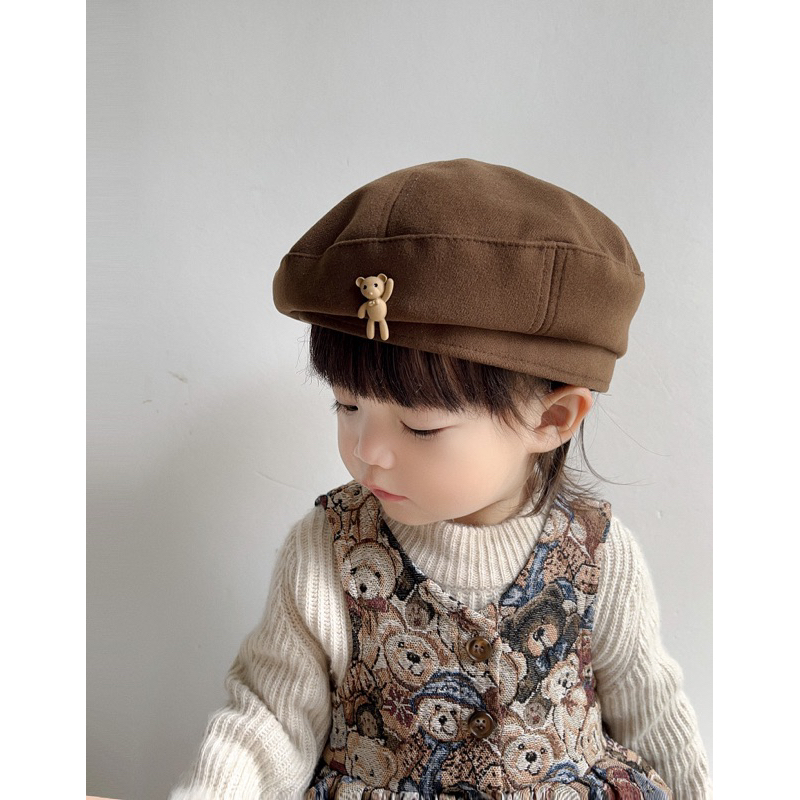 Mũ nồi thời trang cho bé gái