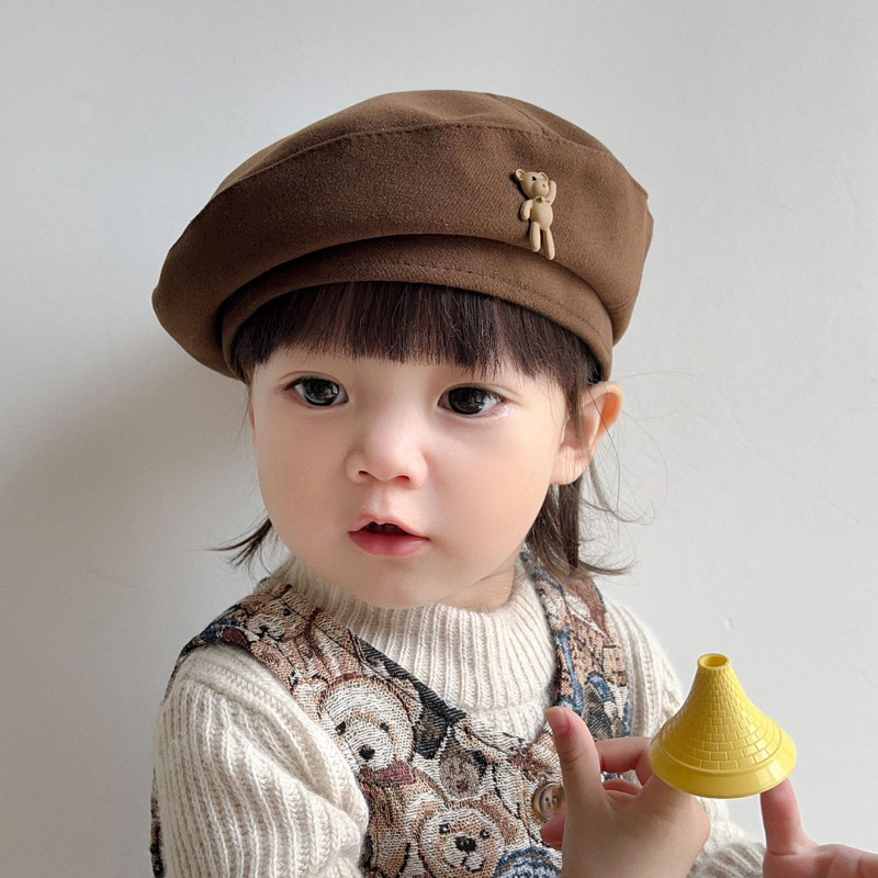 Mũ nồi thời trang cho bé gái
